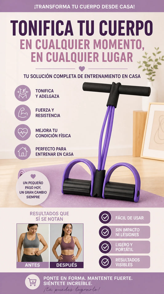 Entrenador De Resorte Portatil