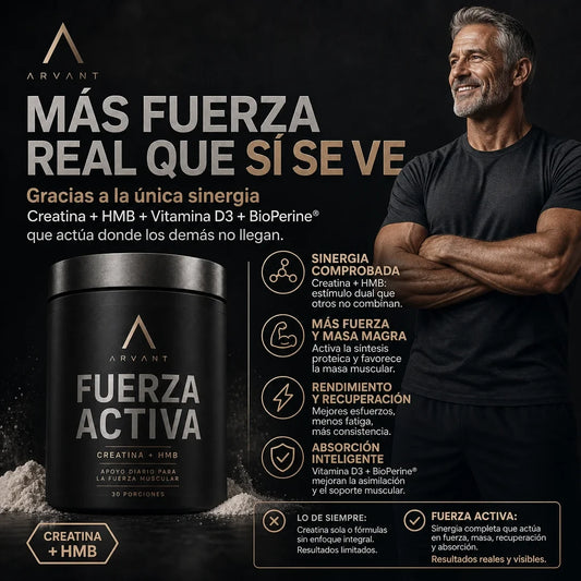 ARVANT Fuerza Activa