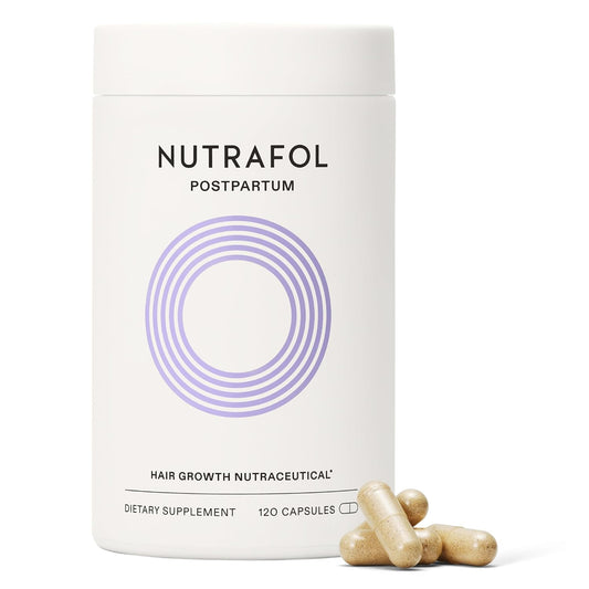Nutrafol para el crecimiento del cabello posparto