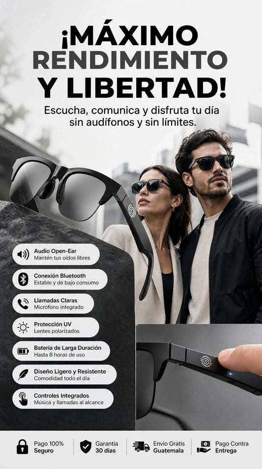 Gafas inteligentes